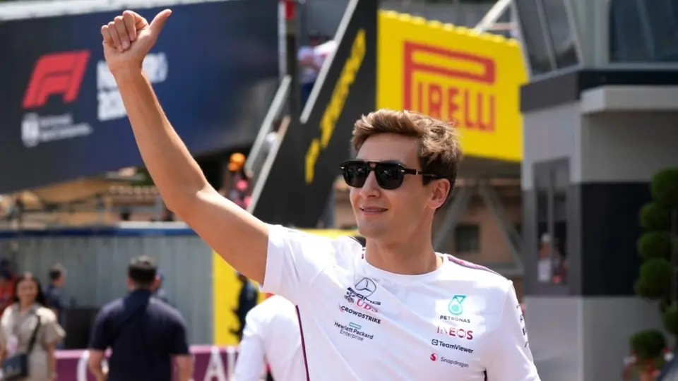 Christian Horner admite que 'trampa' de Russell le dio ventaja y quitó el podio a Checo Pérez