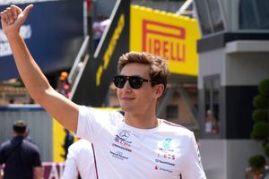 Christian Horner admite que 'trampa' de Russell le dio ventaja y quitó el podio a Checo Pérez