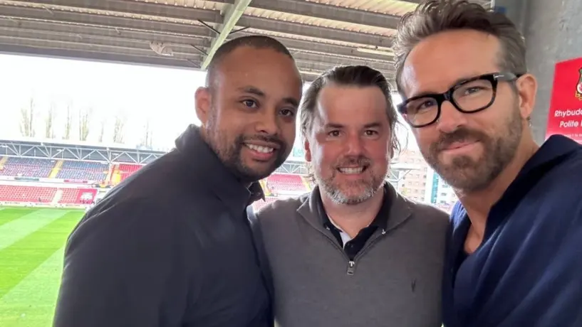 Ryan Reynolds paga fiesta de cuatro días en Las Vegas a jugadores de Wrexham