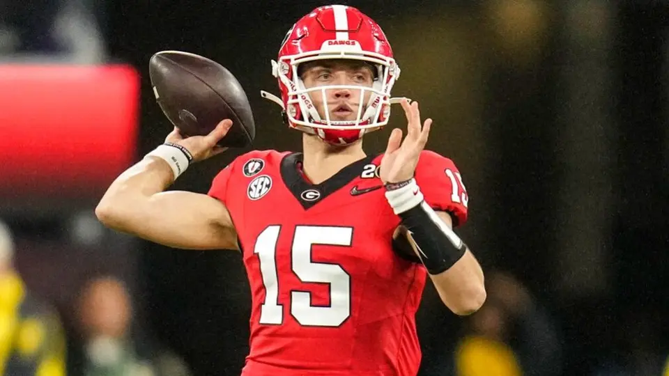 NCAA: Los Bulldogs de Georgia derrotaron a TCU con aplastante marcador