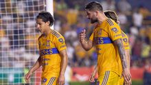 El mensaje de Diego Lainez y Gignac tras gritarse en el Tigres vs América
