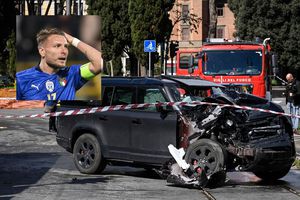 Ciro Inmobile al borde de la tragedia, sufrió horrible accidente y se fracturó una costilla