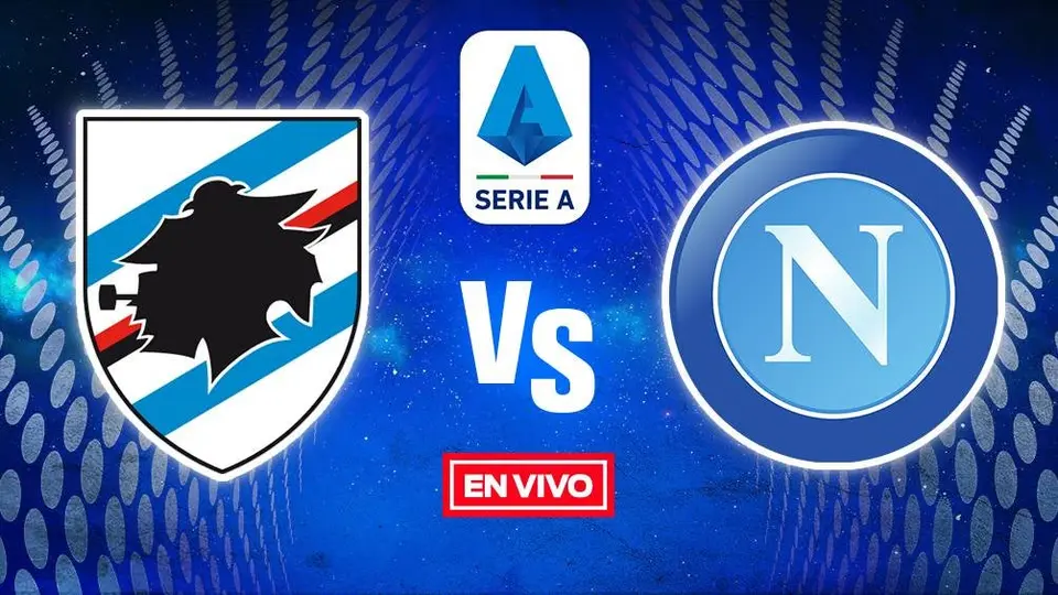 Sampdoria vs Napoli Serie A EN VIVO Jornada 17