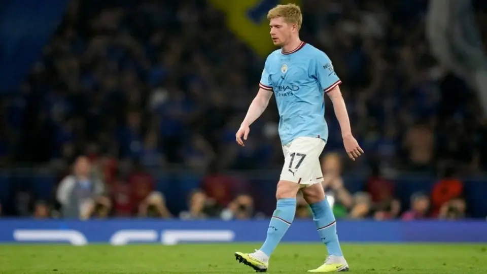 De Bruyne se sincera tras lesión en Final de Champions: 'Han sido dos meses difíciles para mí'