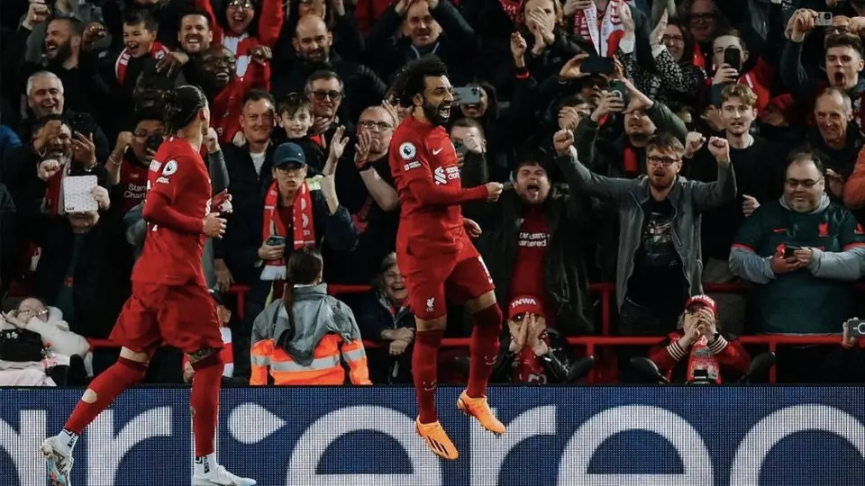Liverpool venció al Fulham y se coloca en puestos europeos