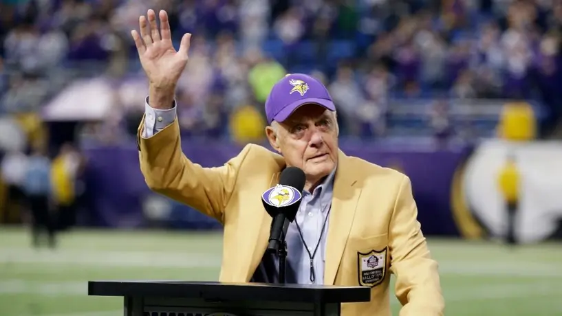 Vikings: Bud Grant, excoach de Minnesota, falleció a los 95 años de edad