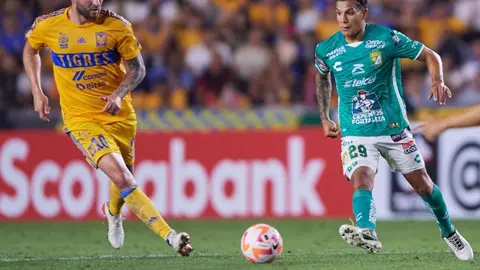 Gignac sufrió una pequeña caída y da susto previo al Tigres vs León