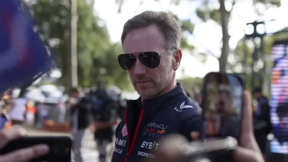 Checo Pérez: Christian Horner le pone un alto a la competencia de sus pilotos: "El equipo primero"