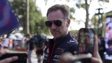 Checo Pérez: Christian Horner le pone un alto a la competencia de sus pilotos: "El equipo primero"