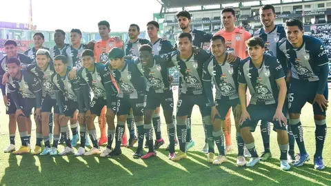 Pachuca, líder absoluto del Ranking RÉCORD después de cinco jornadas