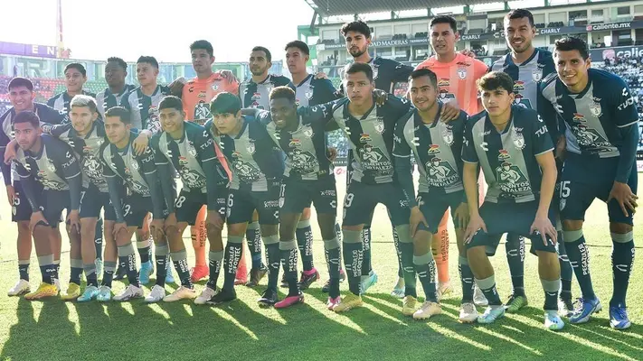 Pachuca, líder absoluto del Ranking RÉCORD después de cinco jornadas