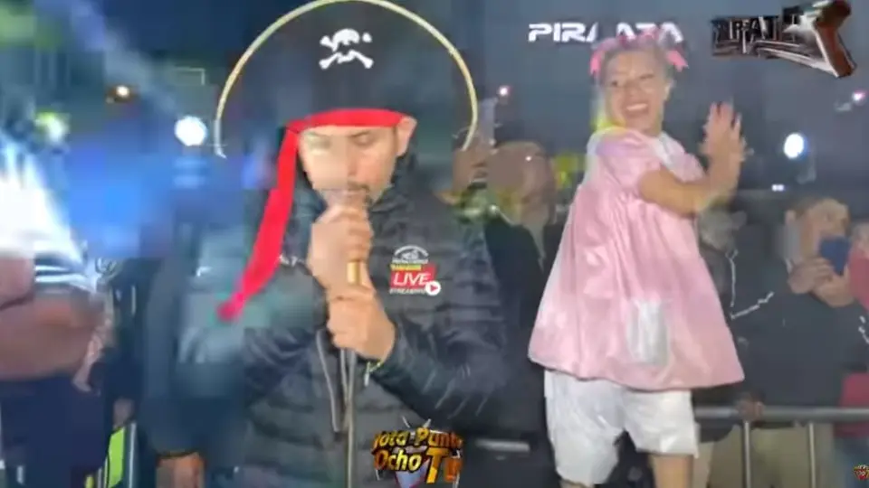Sonido Pirata se ‘olvida’ de Medio Metro; presenta a la Pequeña Nicole