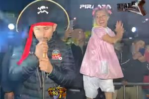 Sonido Pirata se ‘olvida’ de Medio Metro; presenta a la Pequeña Nicole