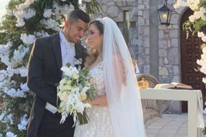 ¡Que vivan los novios! Orbelín Pineda 'presume' su boda con Gabriela Ríos