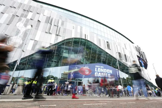 Fórmula Uno y Tottenham se unen para pista en el estadio de los Spurs