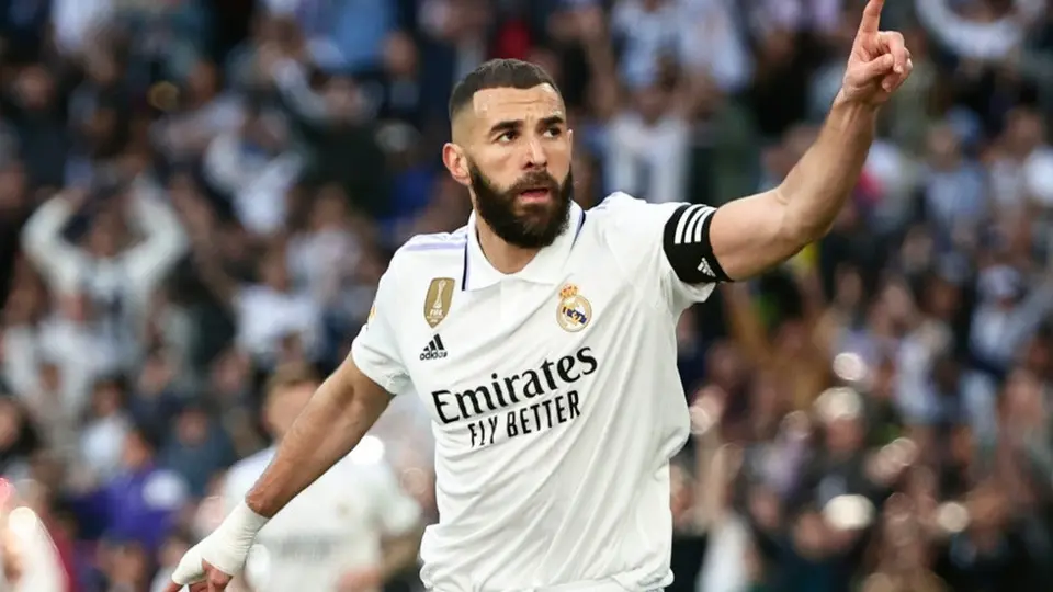 Karim Benzema, a un gol de igualar marca de goles de Hugo Sánchez en LaLiga