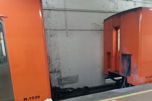 Metro de la CDMX: Convoy de la Línea 7 se separa en la estación de Polanco