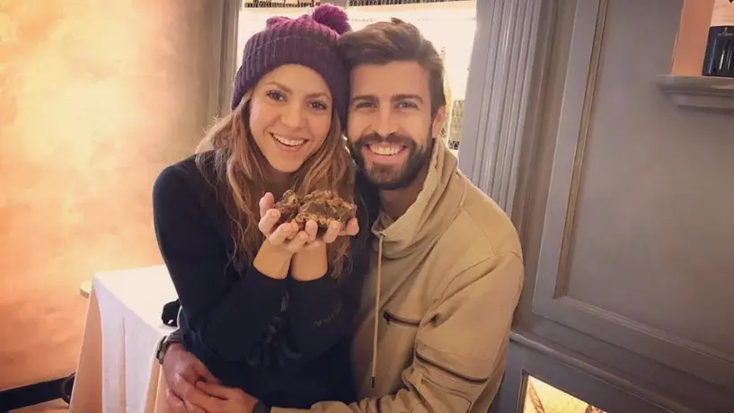 Piqué vuelve a la carga y desmiente letra de una canción de Shakira