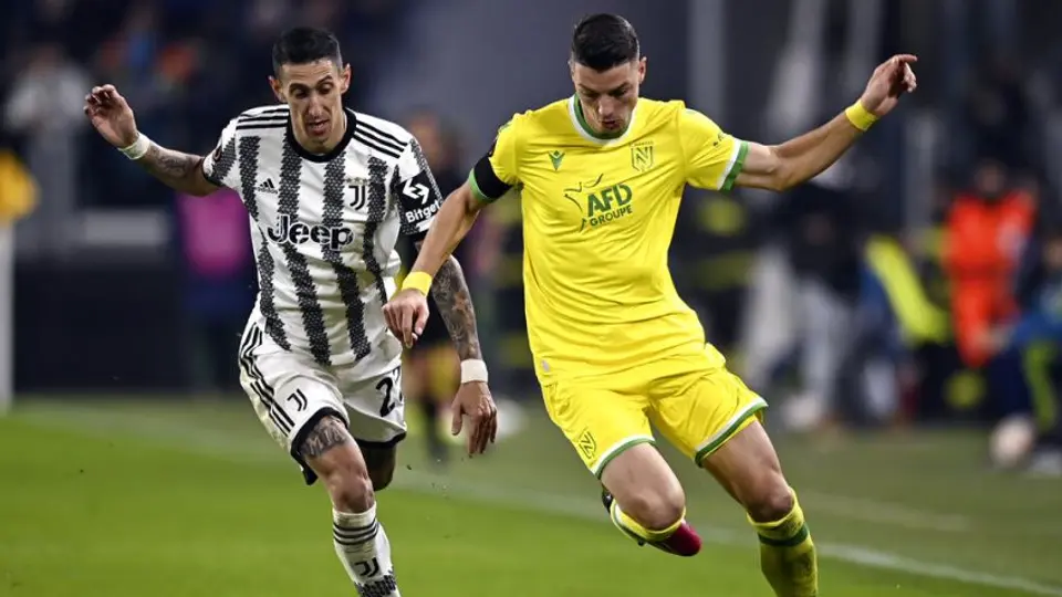 Europa League: Juventus no puede con el Nantes en casa y deberá ganar en Francia en la vuelta