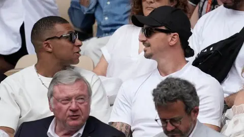 Roland Garros: Mbappé, Zlatan, Tom Brady y otros famosos asistieron al evento deportivo
