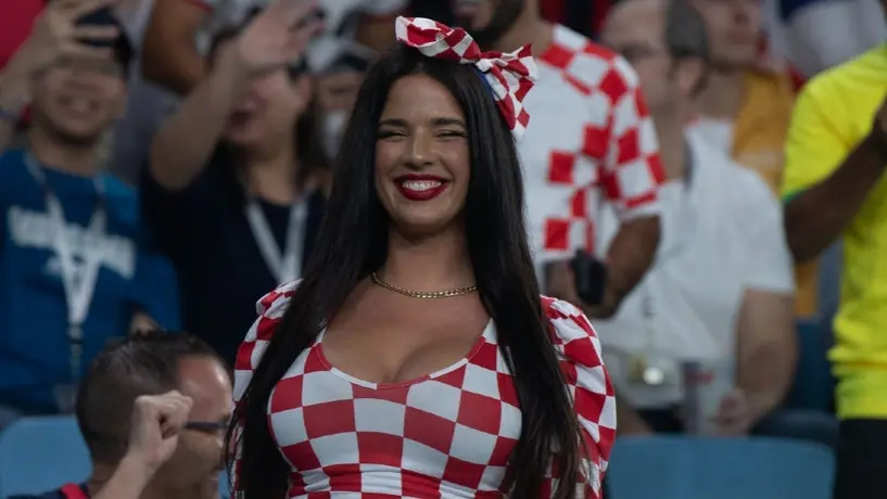 Ivana Knoll confesó que varios jugadores le mandaron mensajes en el Mundial