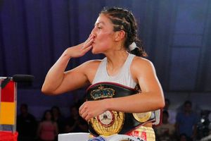 Jessica Nery: 'Amenazó' con ir por los cinturones de la FIB y OMB