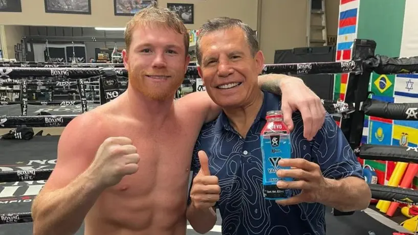 Rigoberto Álvarez sobre comparaciones de JC Chávez y Canelo: "Lo respetamos tanto"
