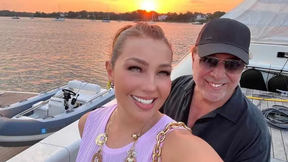 Thalía y Tommy Mottola estarían separados; él le habría sido infiel con la cantante Leslie Shaw