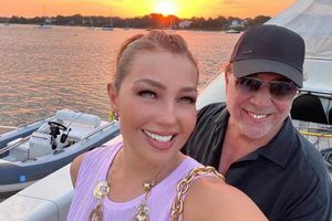 Thalía y Tommy Mottola estarían separados; él le habría sido infiel con la cantante Leslie Shaw