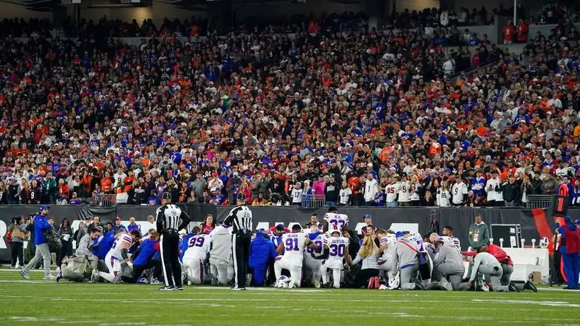Damar Hamlin: Bills vs Bengals fue suspendido oficialmente por salud del jugador