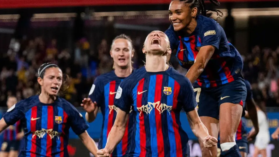 Barcelona Femenil derrota al Real Madrid en el Clásico de España, Kenti Robles jugó los 90 minutos