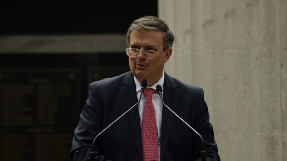 Marcelo Ebrard renunció a su puesto para contender por la presidencia en el 2024