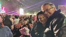 Marcelo Ebrard asiste a concierto de Blackpink en el Foro Sol