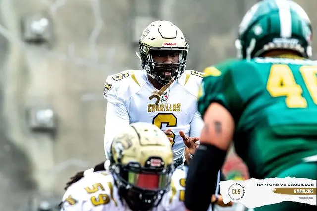 QB de Caudillos de Chihuahua | Caudillos