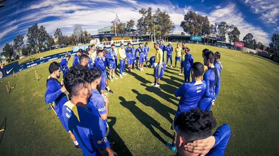 América: Entrena con sus 12 extranjeros a días del inicio del Clausura 2023