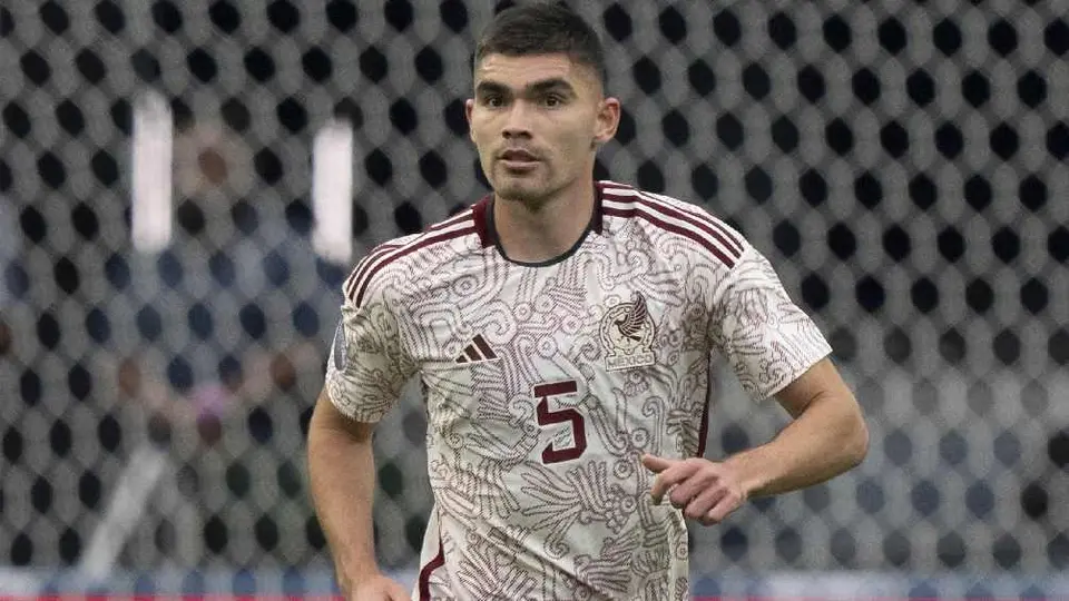 Johan Vásquez y su inconformidad por los pocos minutos en el Tri: 'Me causa molestia'