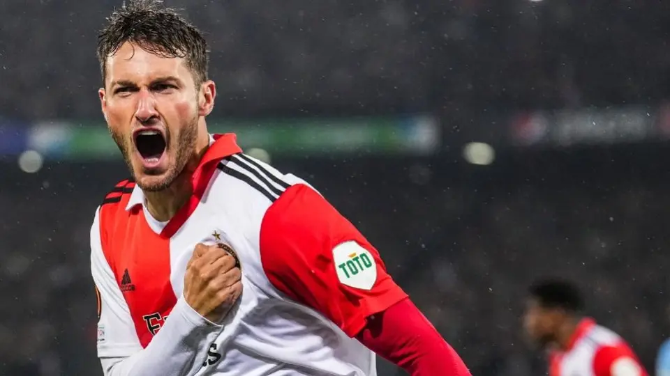 Santi Giménez: El mexicano anotó en el empate del Feyenoord vs Twente