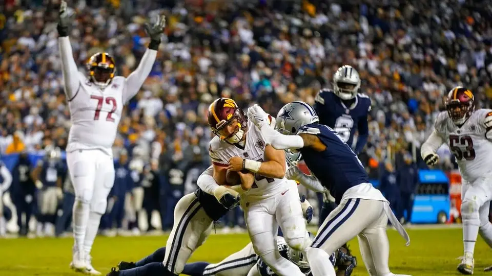 NFL: Commanders dio paliza a Cowboys y se despiden con victoria de la temporada