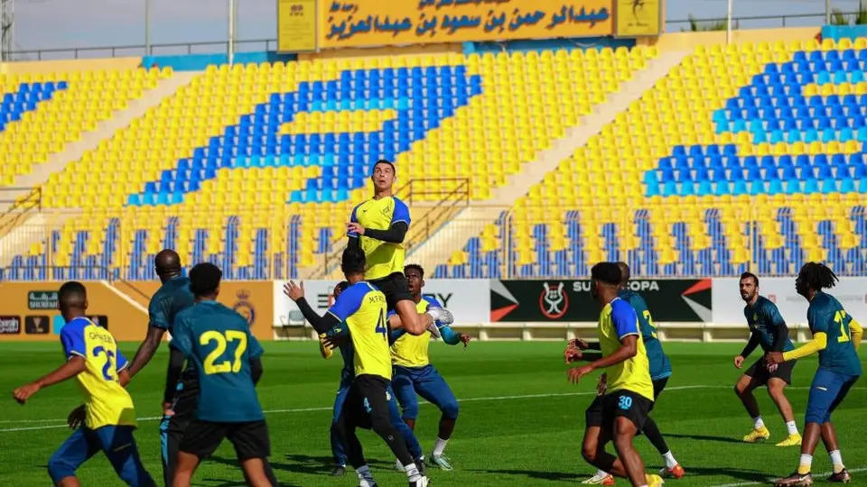 Al Nassr: Cristiano Ronaldo dejó boquiabierto a su compañero durante un entrenamiento