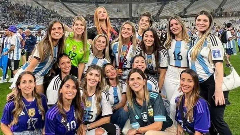Revelan supuesta infidelidad de jugador de la Selección Argentina
