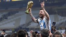 Lionel Messi será protagonista de una docuserie en Apple TV
