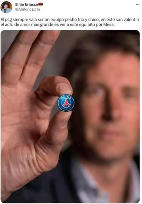 Memes no perdonan a Lionel Messi, ni al PSG tras nuevo fracaso en Champions