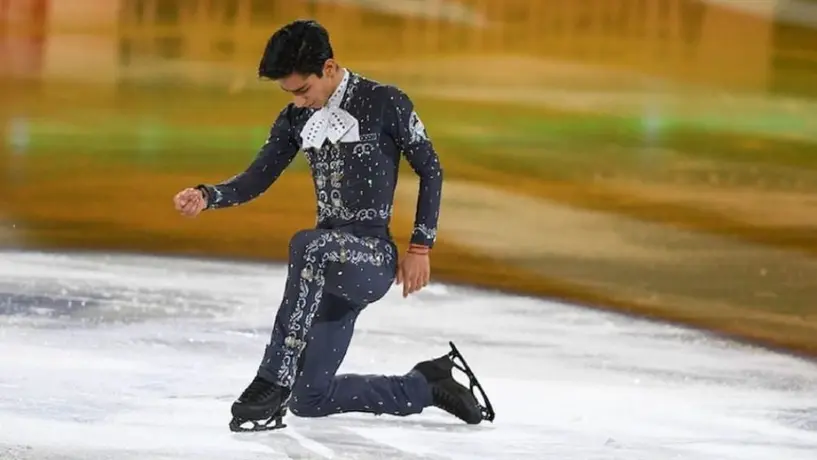 Donovan Carrillo: Primer mexicano nominado por la ISU