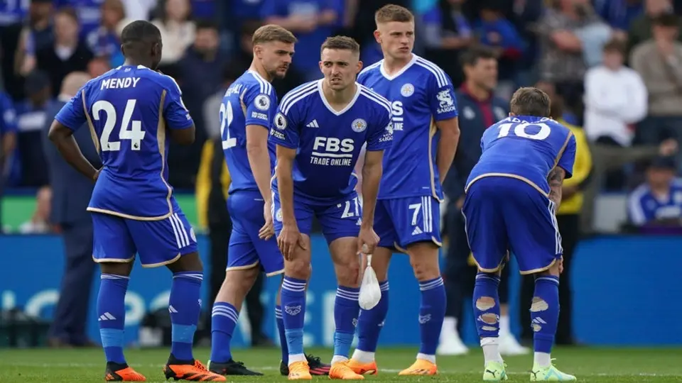Leicester City, del campeonato al descenso de Premier League