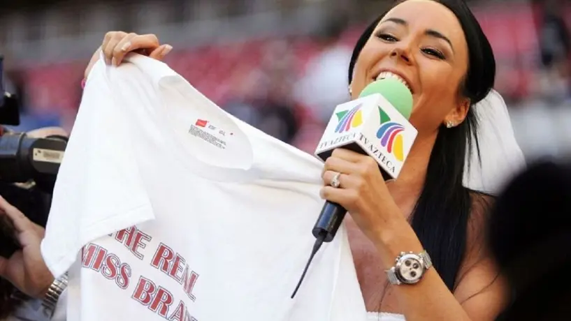 Inés Sainz sobre Gómez Mont en el Super Bowl: 'NFL nos quitó acreditaciones por ese ridículo'