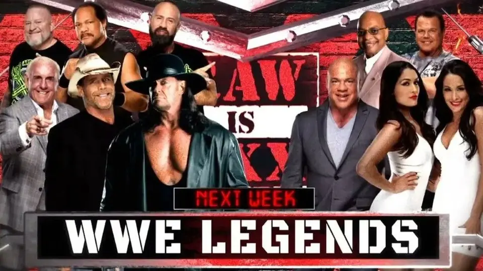 WWE: Monday Night RAW cumple 30 años con cartel de lujo