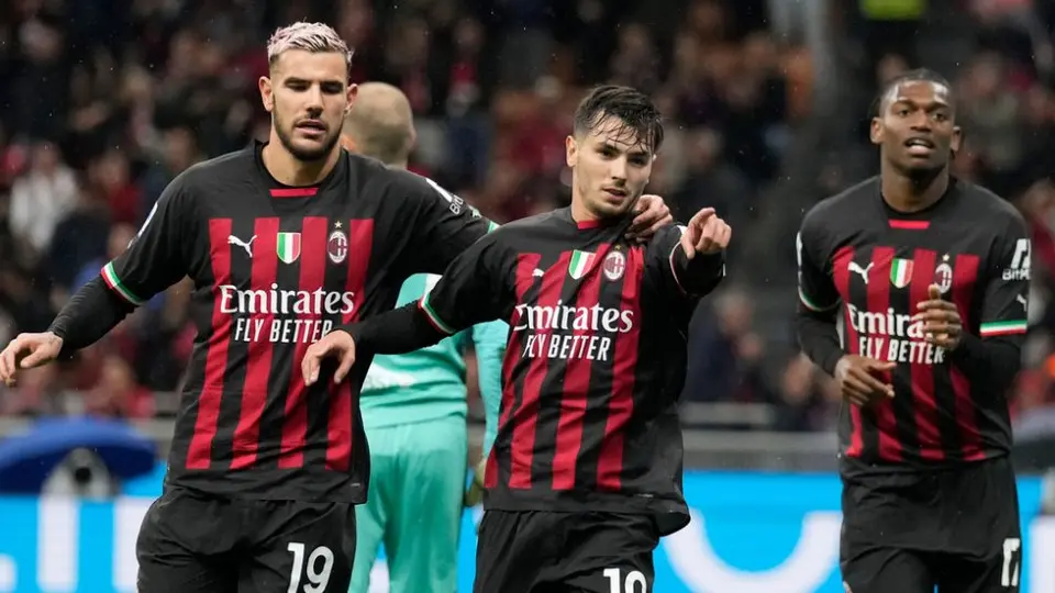 Milan se sacudió la eliminación de Champions League y goleó a la Sampdoria