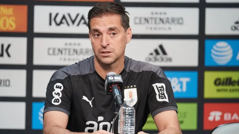 Diego Alonso: "No seré más el entrenador de la Selección Uruguaya"