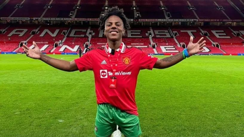 Youtuber 'IShowSpeed' fue agredido en la Final de FA Cup en Wembley