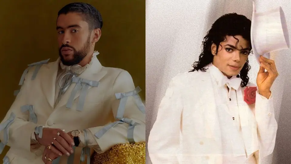 Bad Bunny es el heredero de Michael Jackson, según la revista TIME